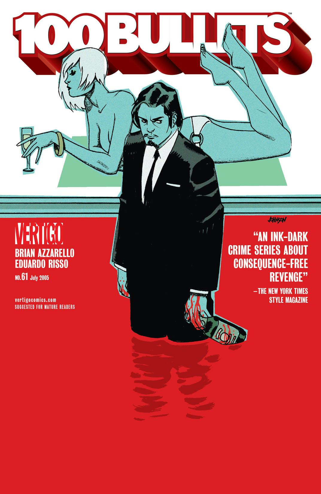 100 Bullets #61 preview images