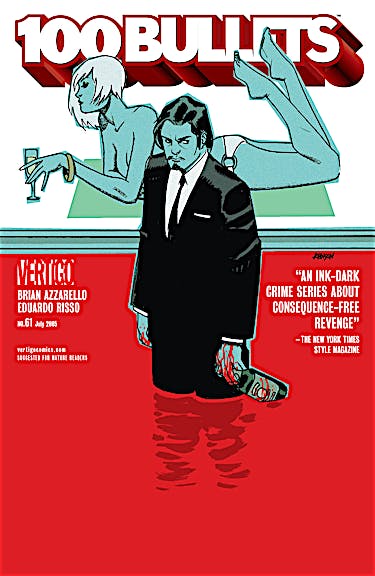 100 Bullets #61 preview images