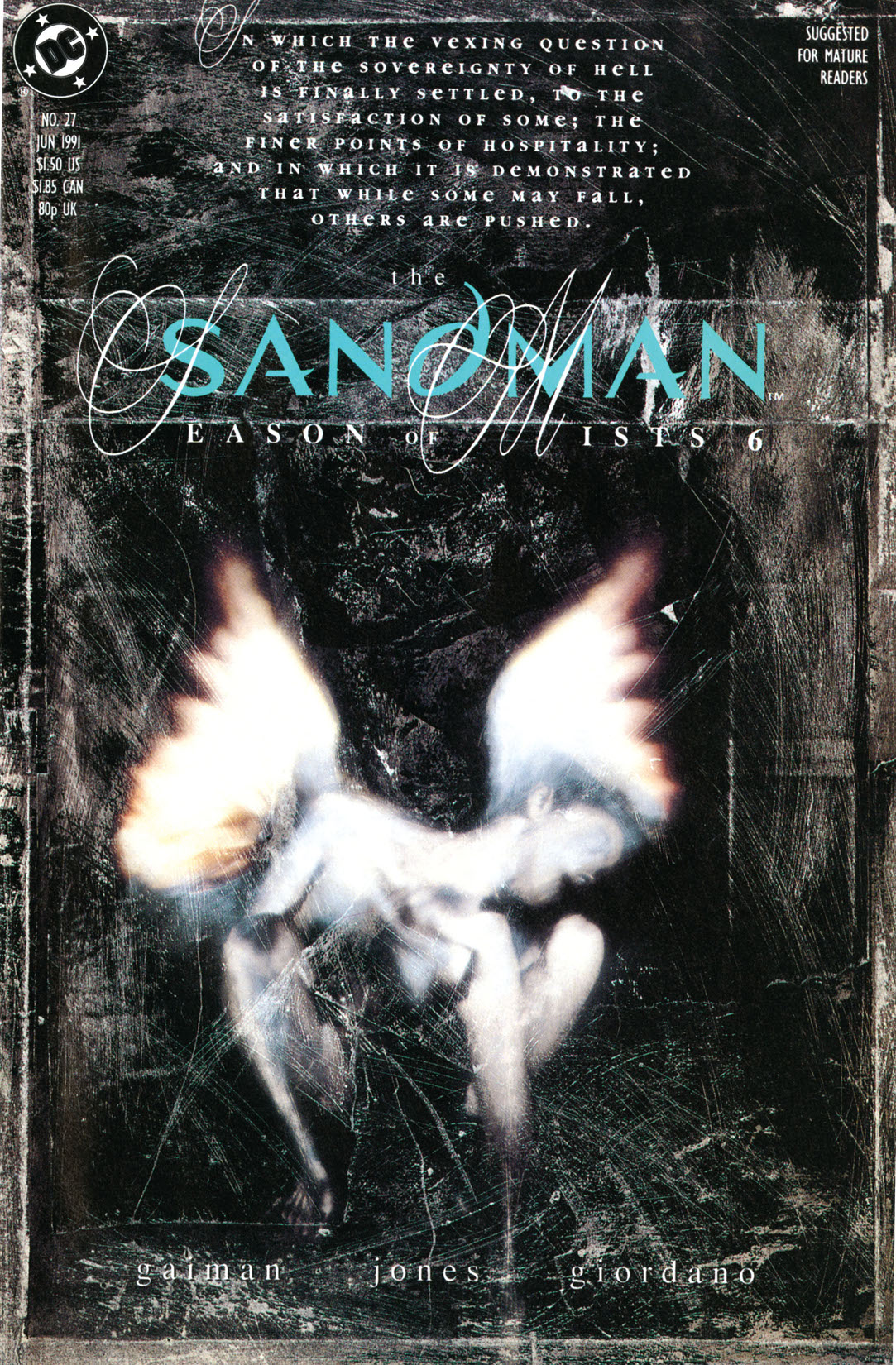 The Sandman #27 preview images
