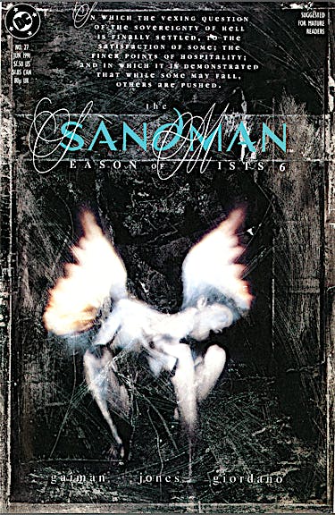 The Sandman #27 preview images