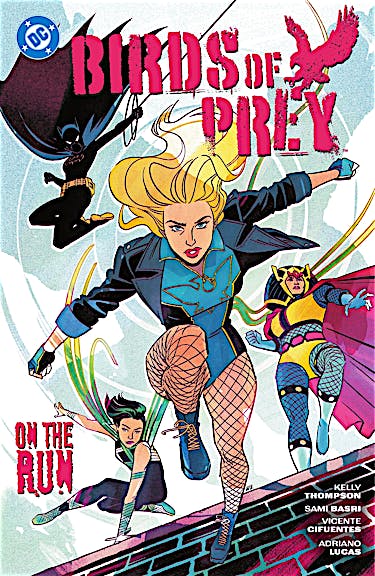 Birds of Prey Vol. 4: On the Run preview images