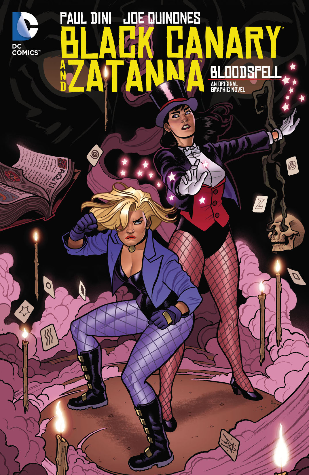 Black Canary and Zatanna: Bloodspell preview images