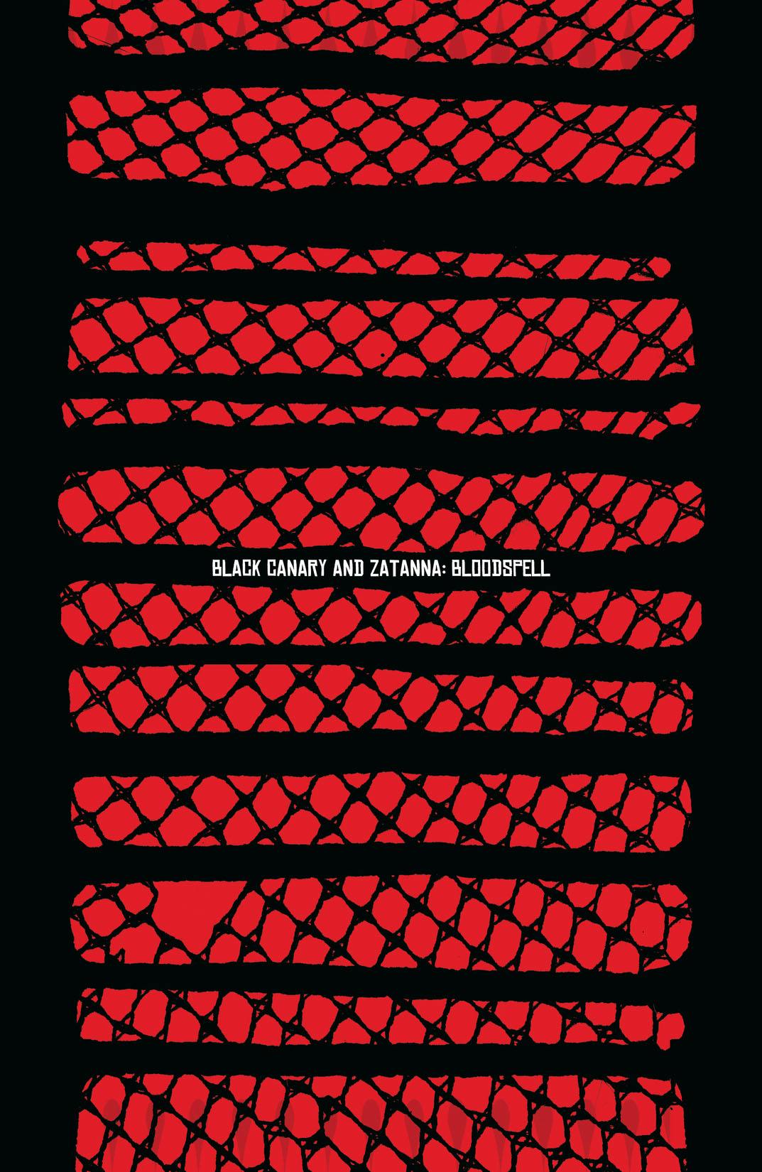 Black Canary and Zatanna: Bloodspell series preview1