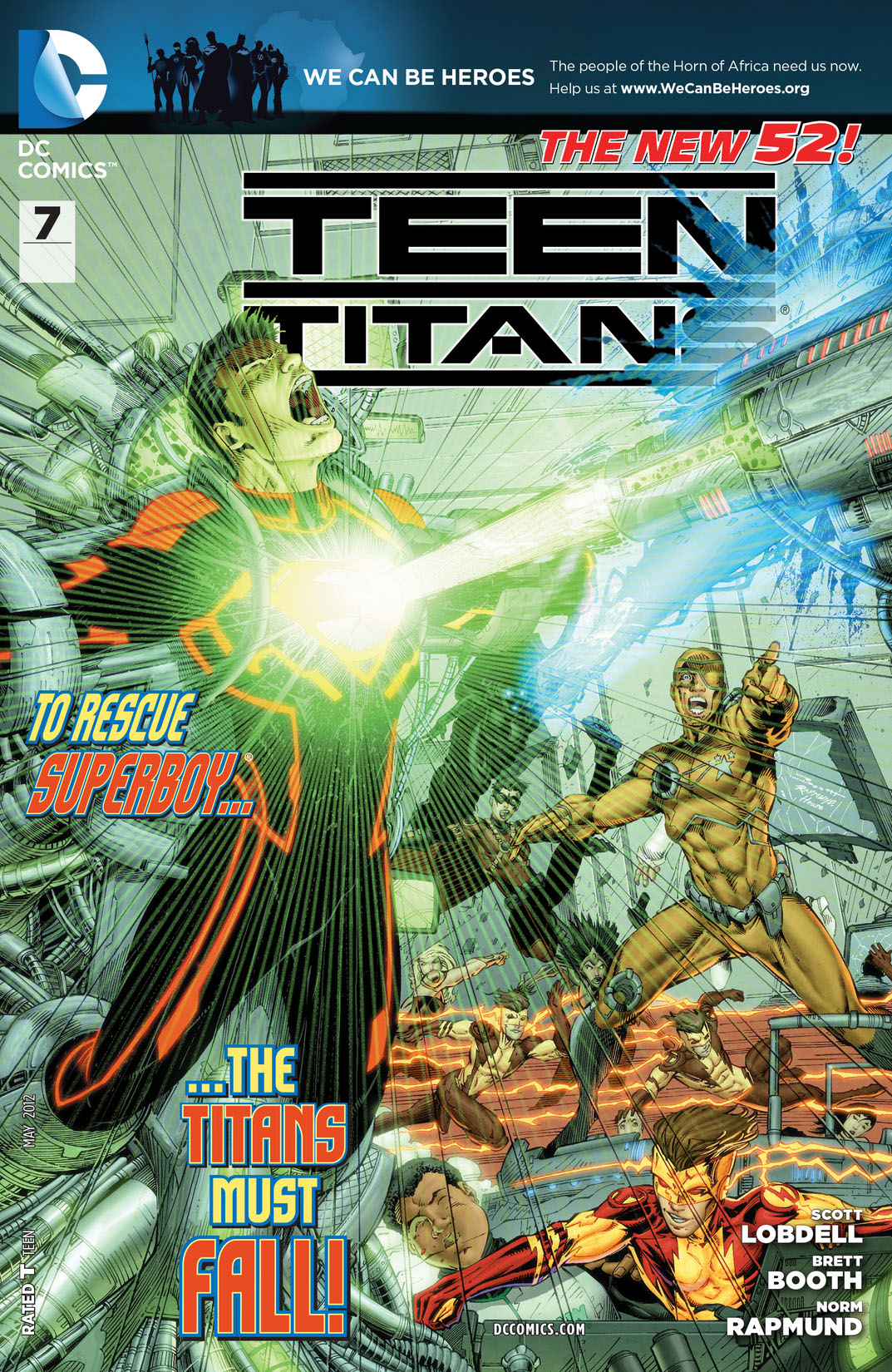 Teen Titans (2011-) #7 preview images