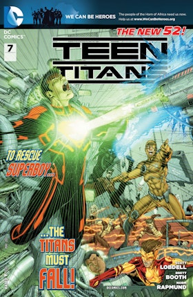 Teen Titans (2011-) #7