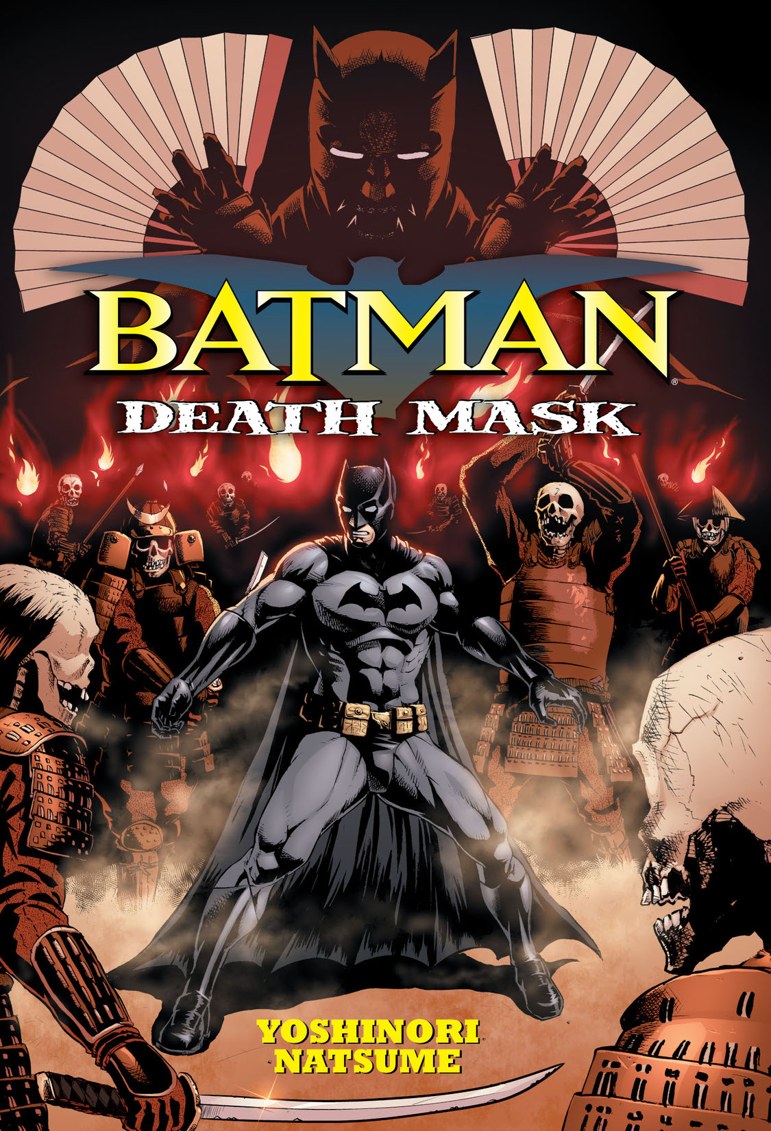 Batman: Death Mask preview images
