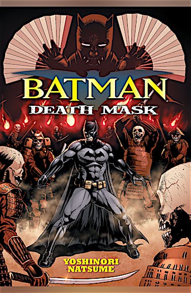 Batman: Death Mask preview images