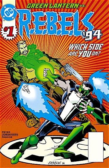 R.E.B.E.L.S. (1994-) #1
