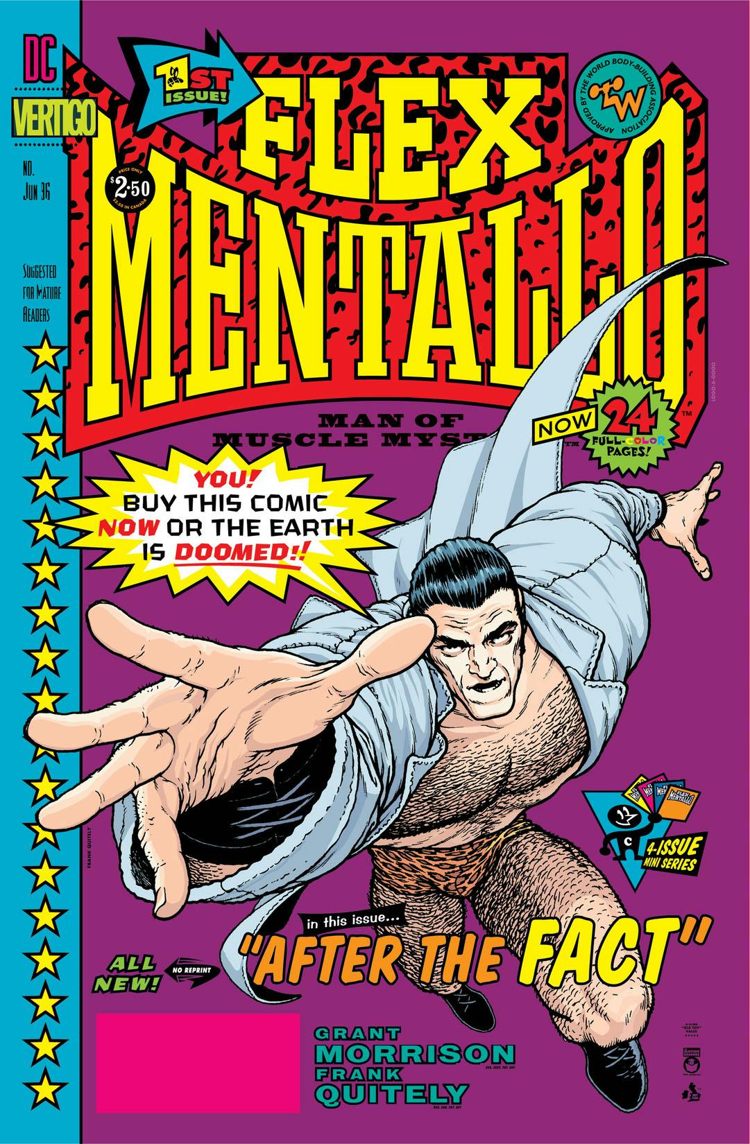 Flex Mentallo #1 preview images