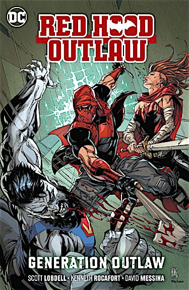 Red Hood: Outlaw Vol. 3: Generation Outlaw preview images