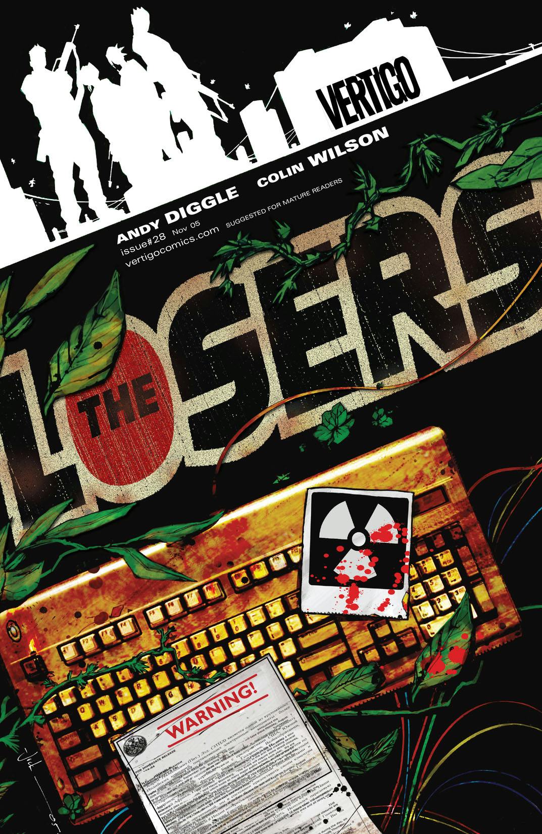 The Losers (2003-) | DC Comics Series