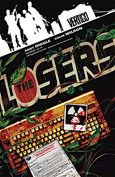 The Losers (2003-) #28 preview images