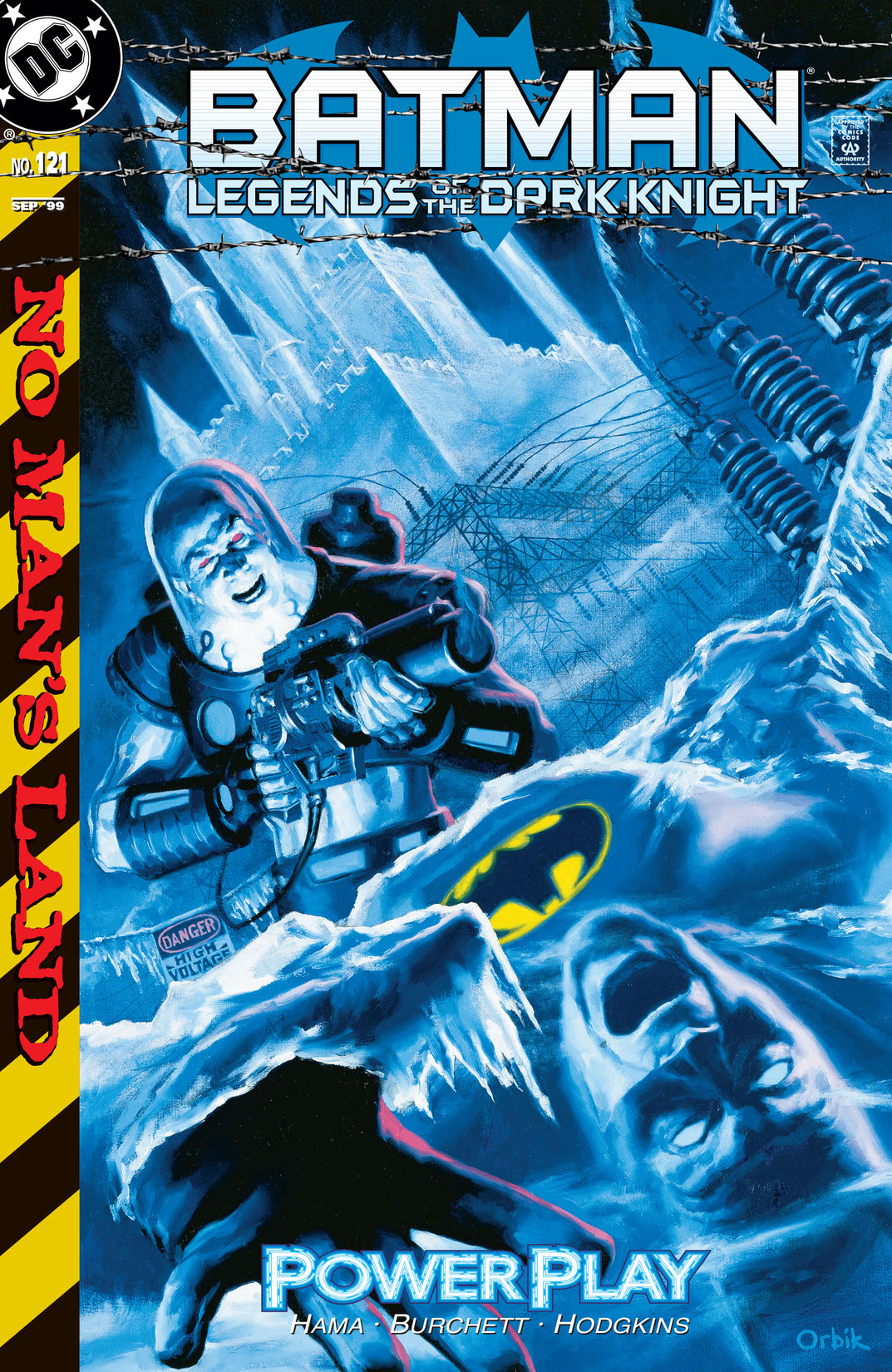 Batman: Legends of the Dark Knight #121 preview images