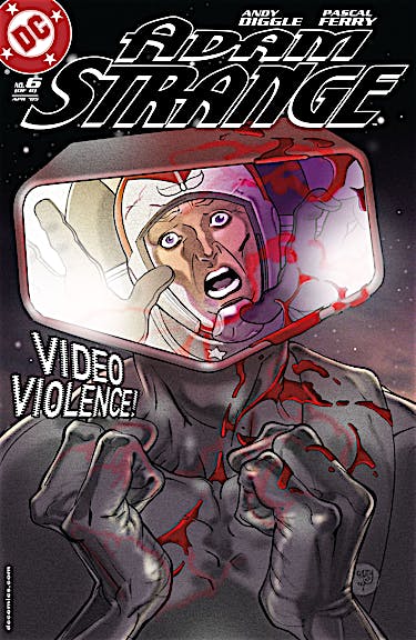 Adam Strange (2004-) #6 preview images