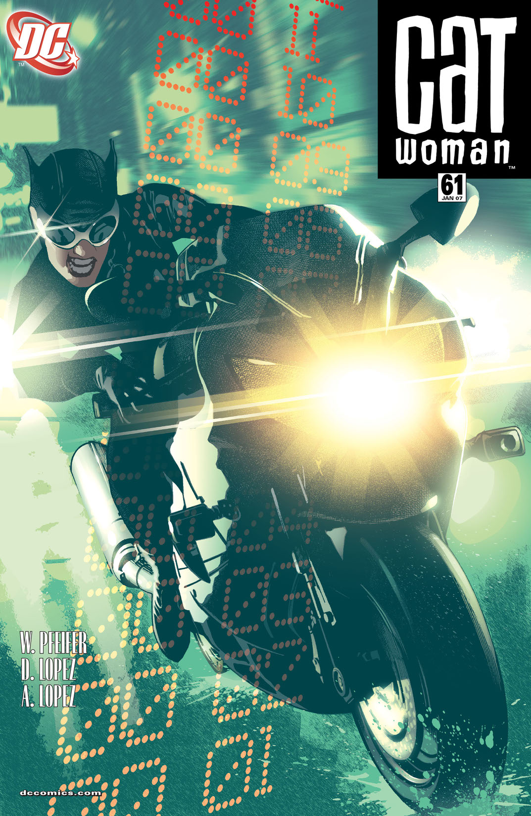 Catwoman (2001-) #61 preview images