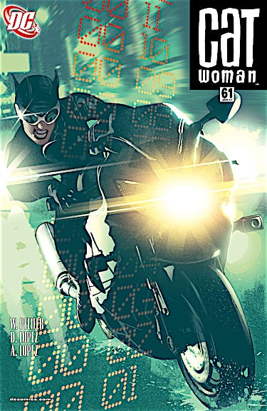 Catwoman (2001-) #61 preview images