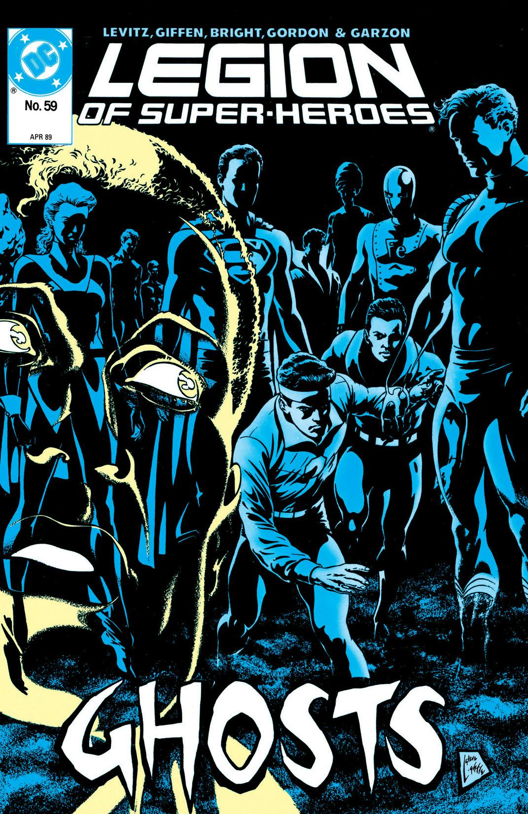 Legion of Super-Heroes (1984-) #59