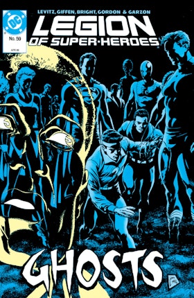 Legion of Super-Heroes (1984-) #59