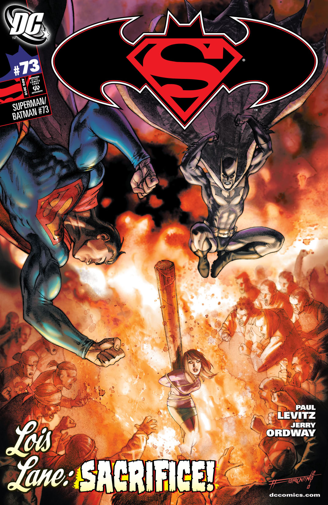 Superman/Batman #73 preview images