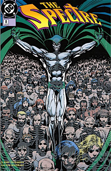 The Spectre (1992-) #8 preview images