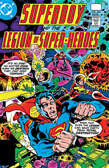 Superboy and the Legion of Super-Heroes (1977-) #242 preview images