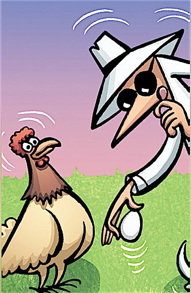 MAD - Spy vs Spy DC Go! Edition #19 preview images