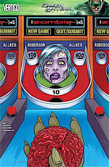 iZOMBIE #14 preview images