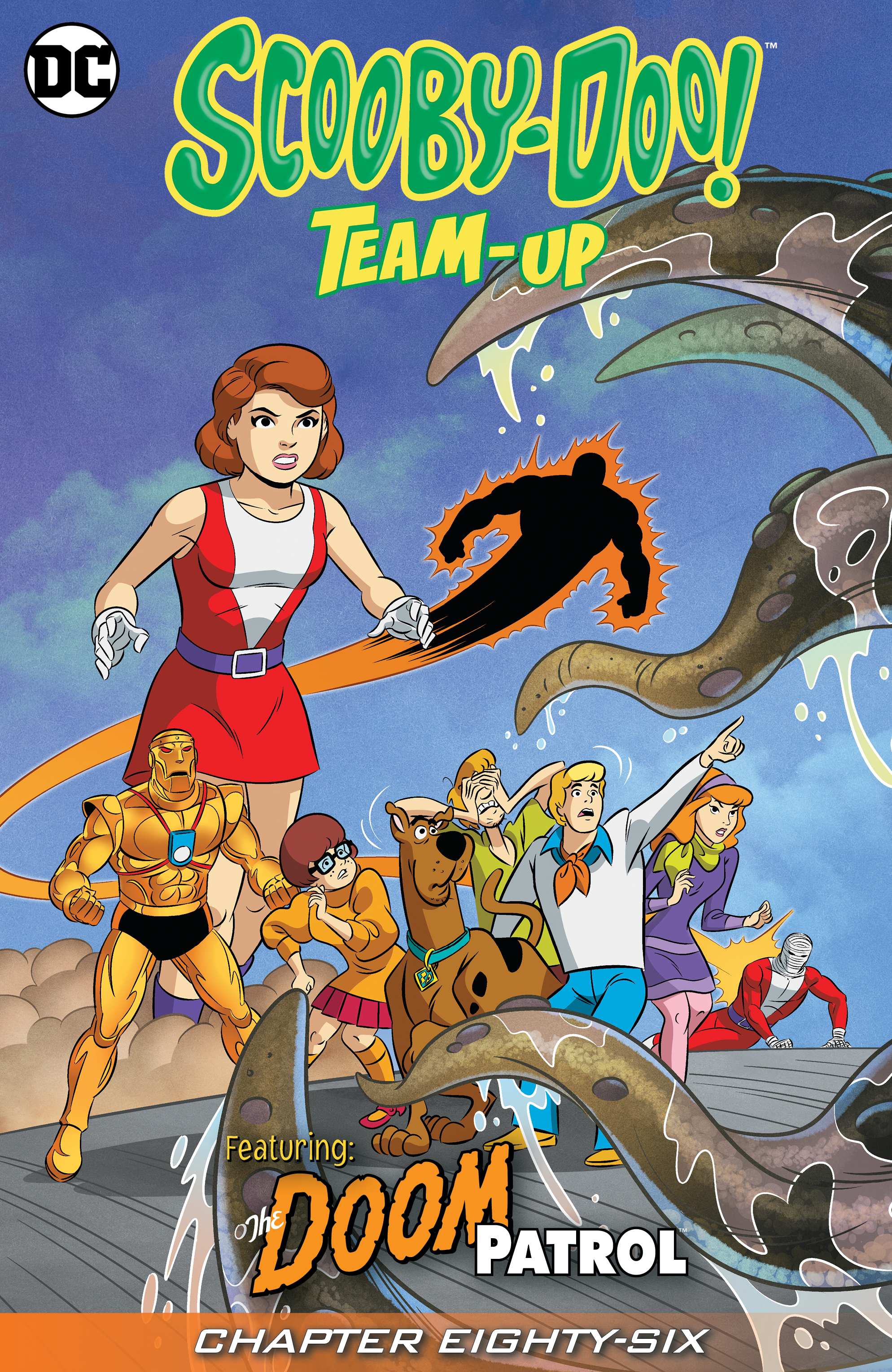 Scooby-Doo Team-Up #86 preview images