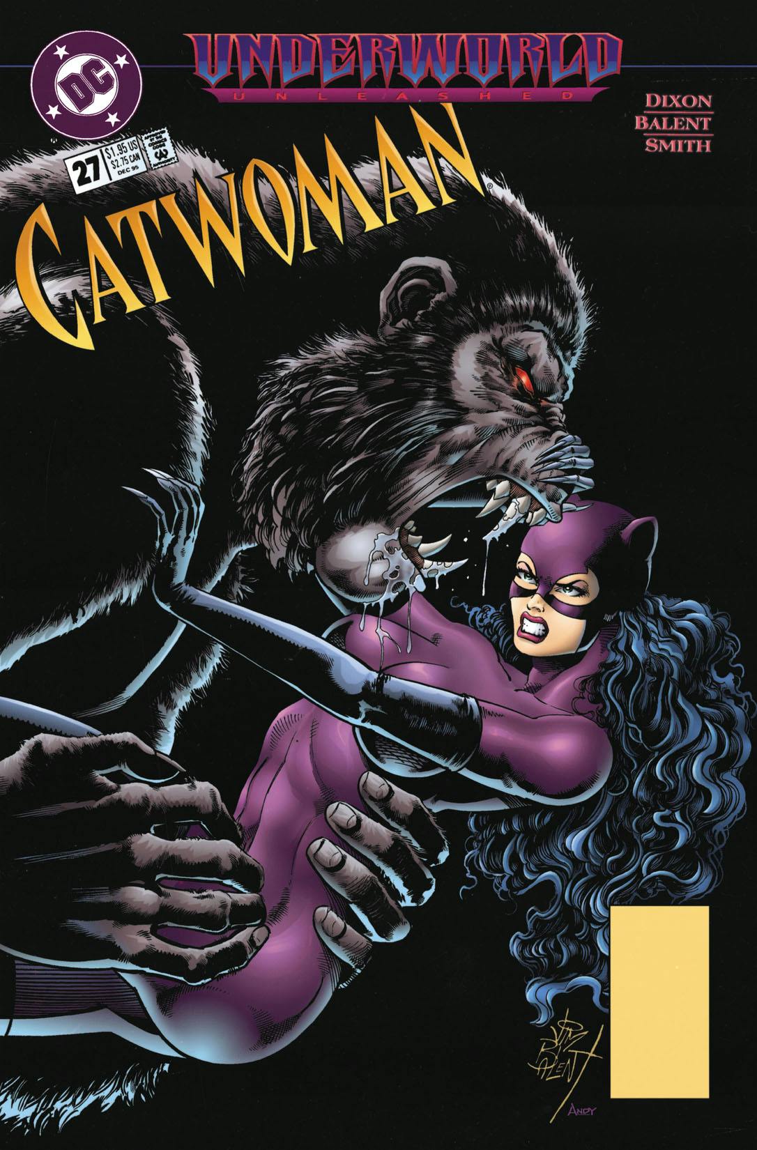 Catwoman (1993-) #27 preview images