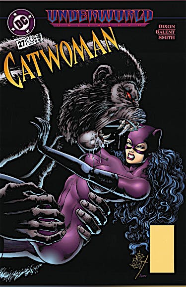 Catwoman (1993-) #27 preview images