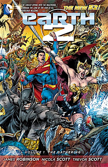 Earth 2 Vol. 1: The Gathering preview images
