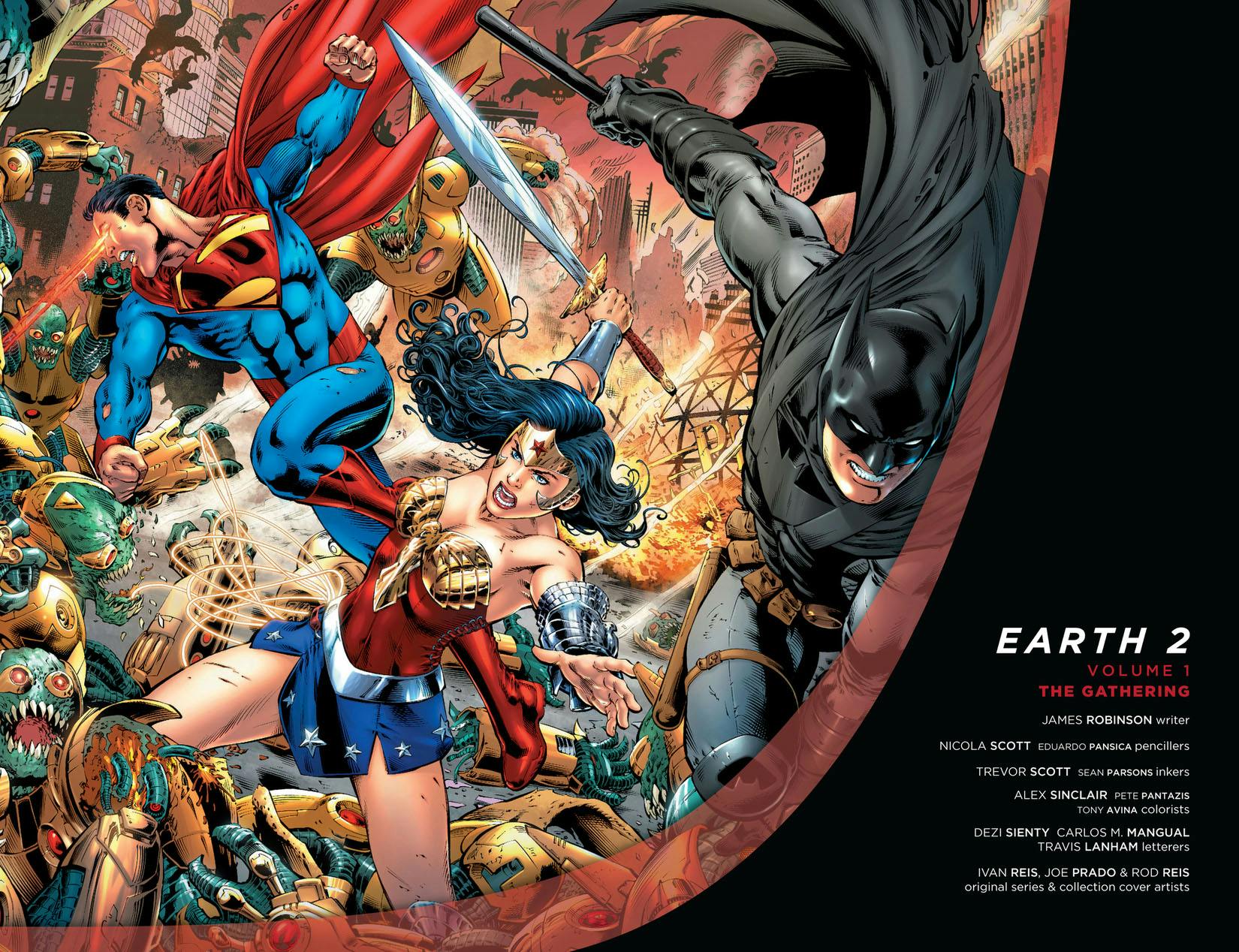 Earth 2 Vol. 1: The Gathering