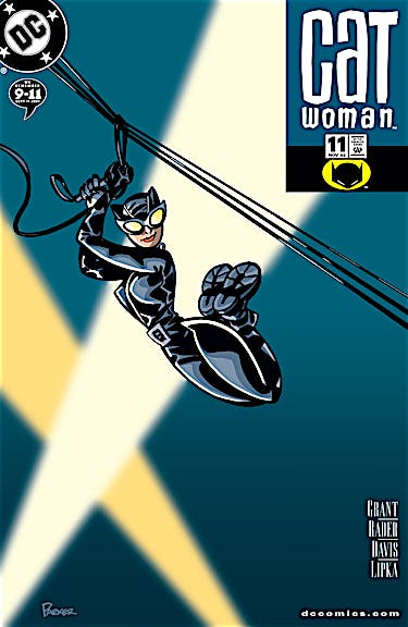 Catwoman (2001-) #11 preview images