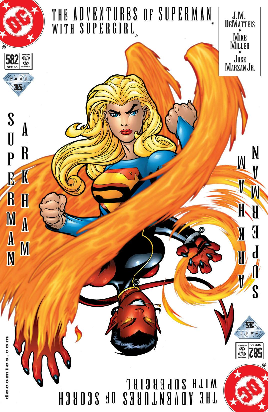 Adventures of Superman (1987-) #582