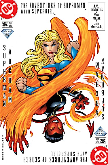 Adventures of Superman (1987-) #582 preview images