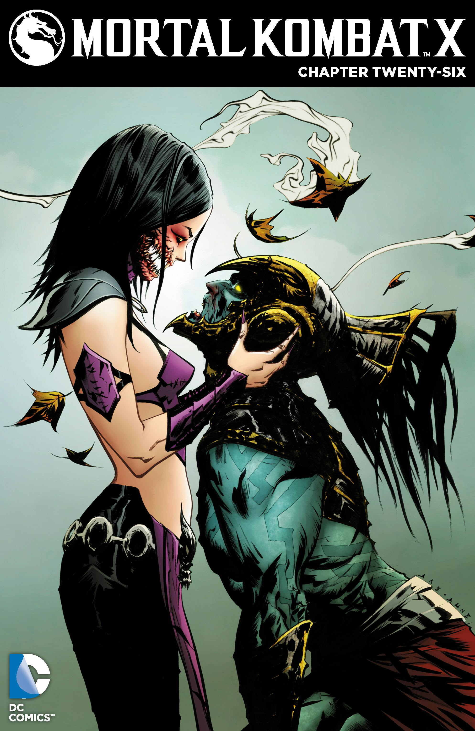 Mortal Kombat X #26 preview images