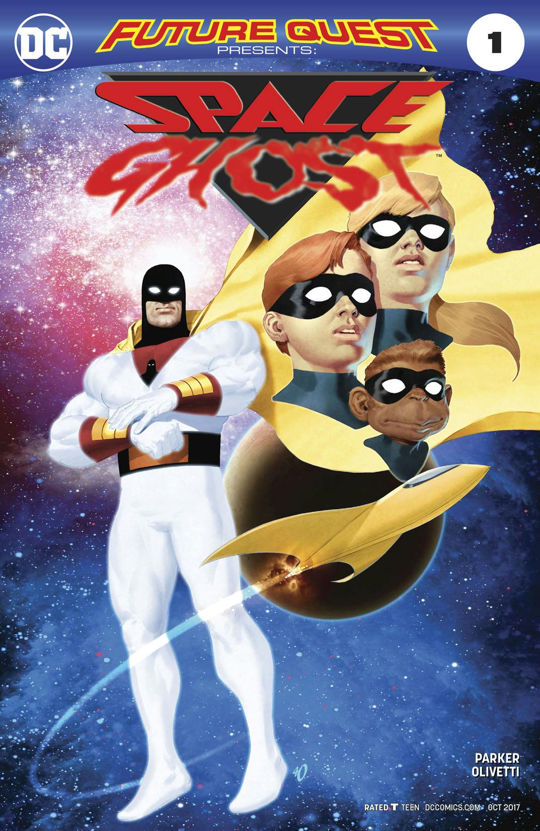 Future Quest Presents #1 preview images