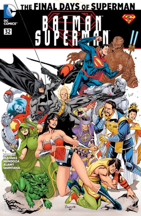 Batman/Superman (2013-) #32