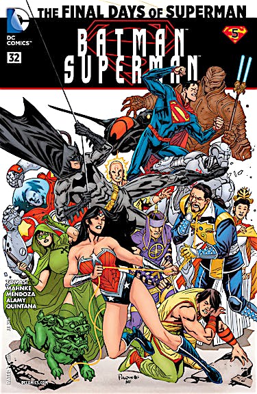 Batman/Superman (2013-) #32 preview images