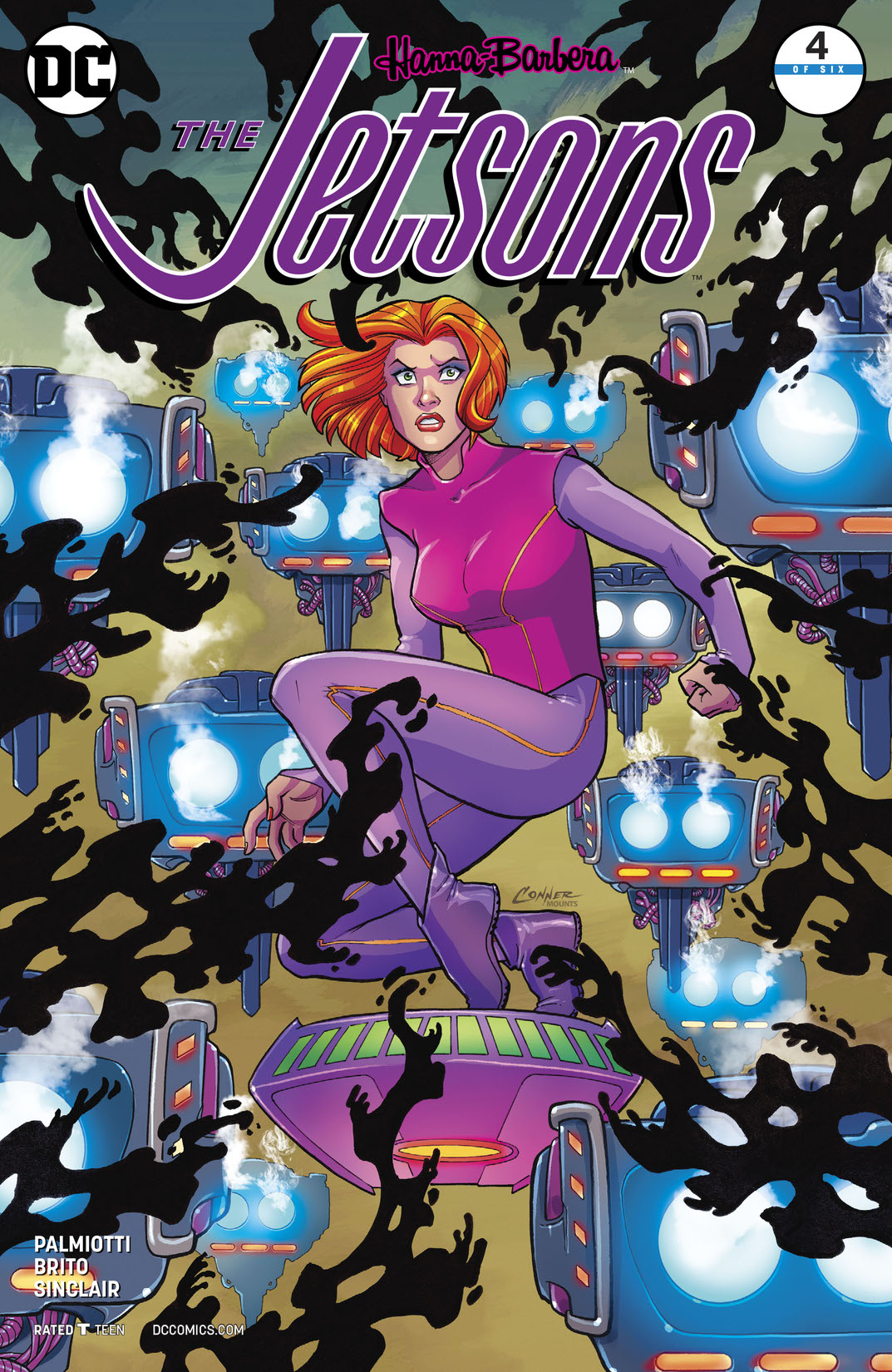 The Jetsons #4 preview images