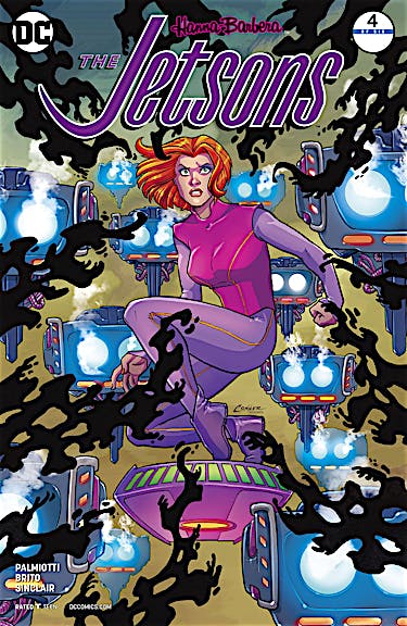 The Jetsons #4 preview images