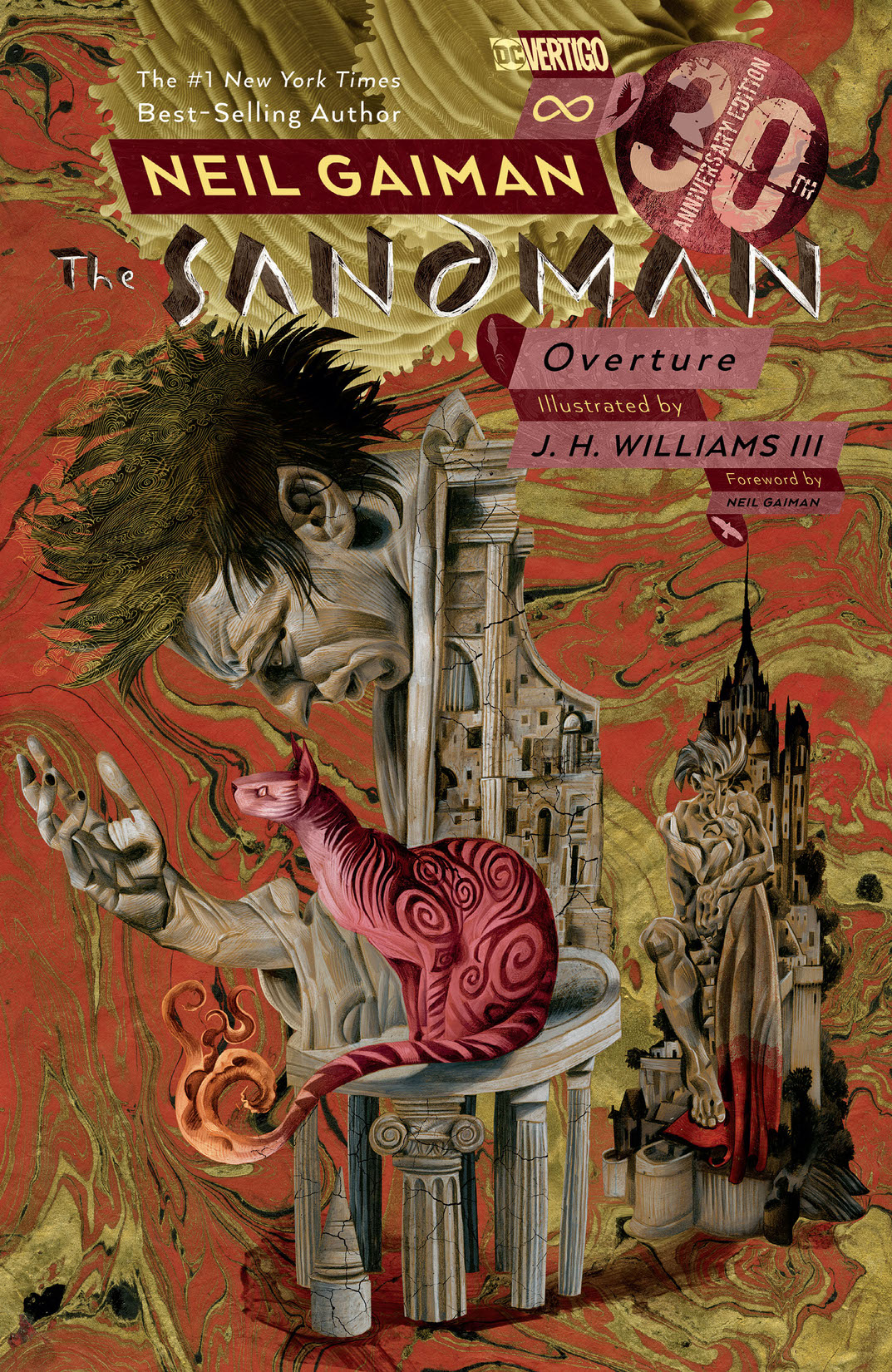 The Sandman: Overture 30th Anniversary Edition preview images