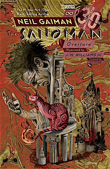 The Sandman: Overture 30th Anniversary Edition preview images