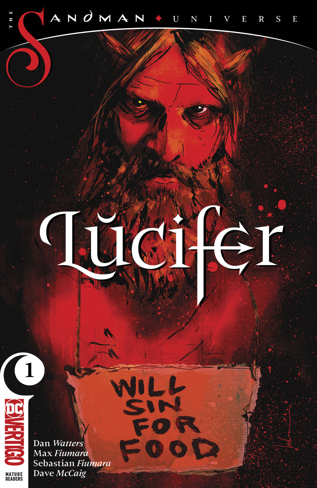 Lucifer #1 preview images