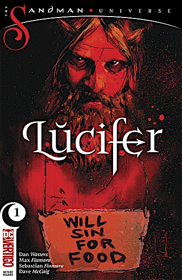 Lucifer #1 preview images
