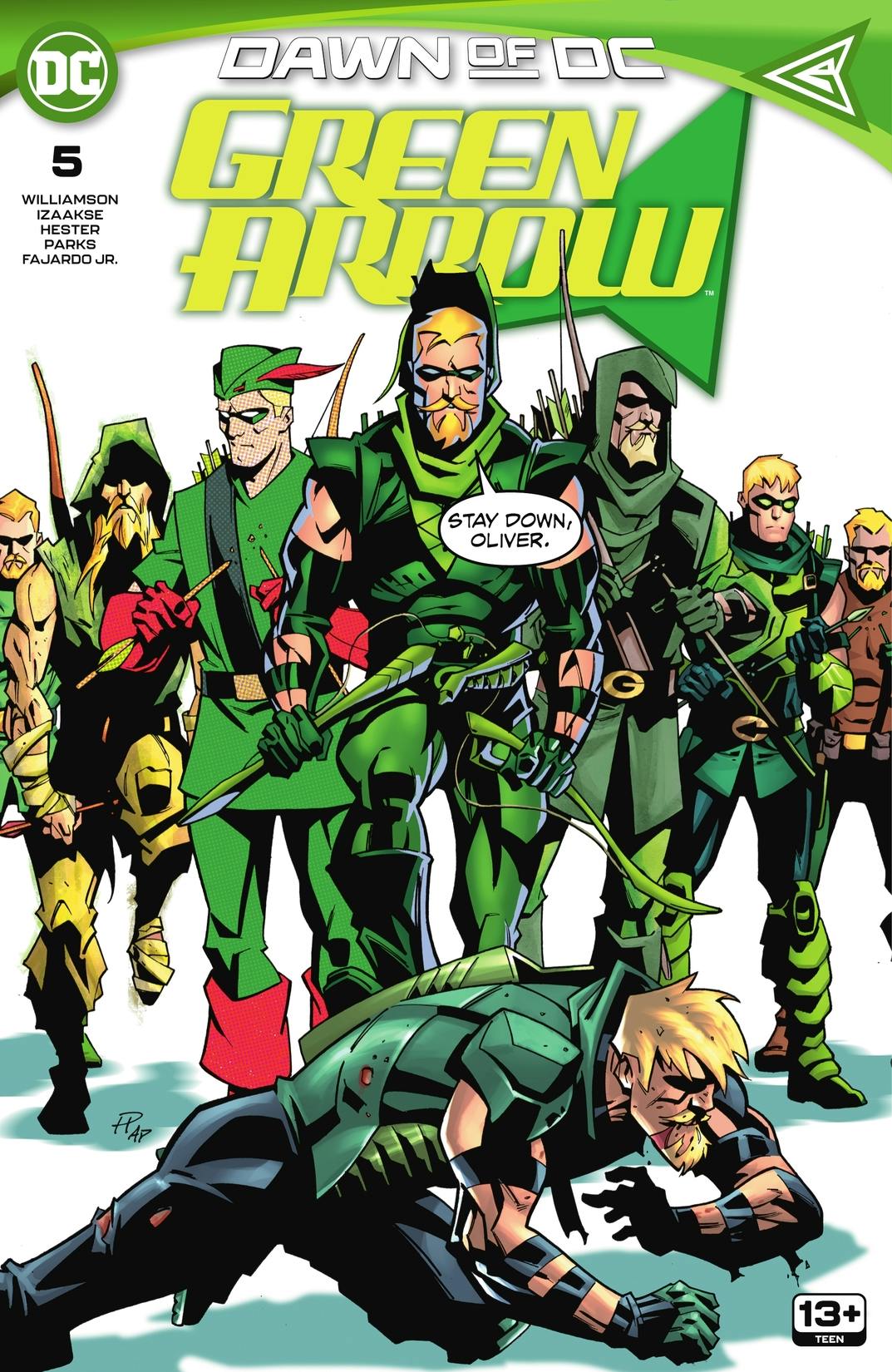 Green Arrow #4 | DC Comics Issue