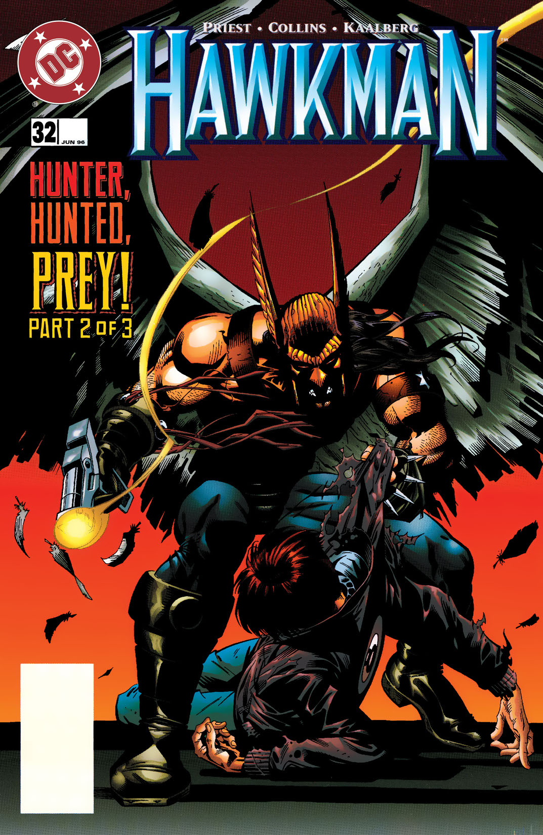 Hawkman (1993-1996) #32 preview images