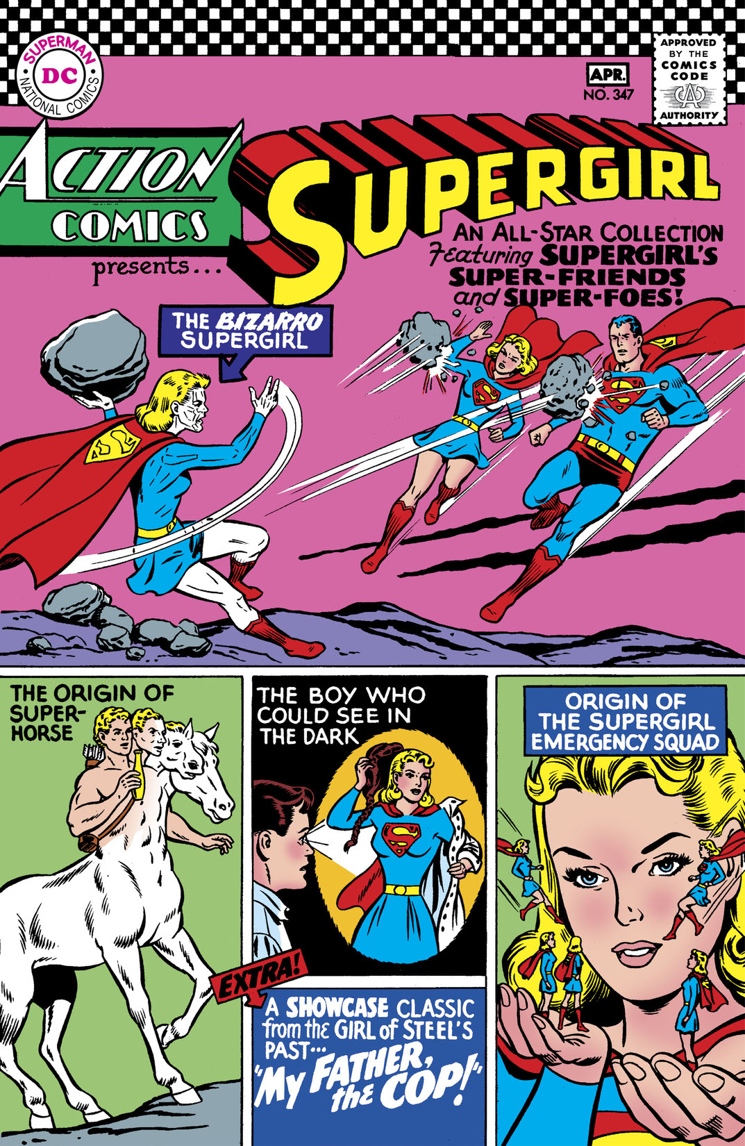 Action Comics (1938-) #347 preview images
