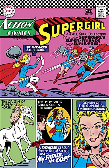 Action Comics (1938-) #347 preview images
