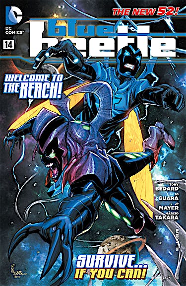 Blue Beetle (2011-) #14 preview images